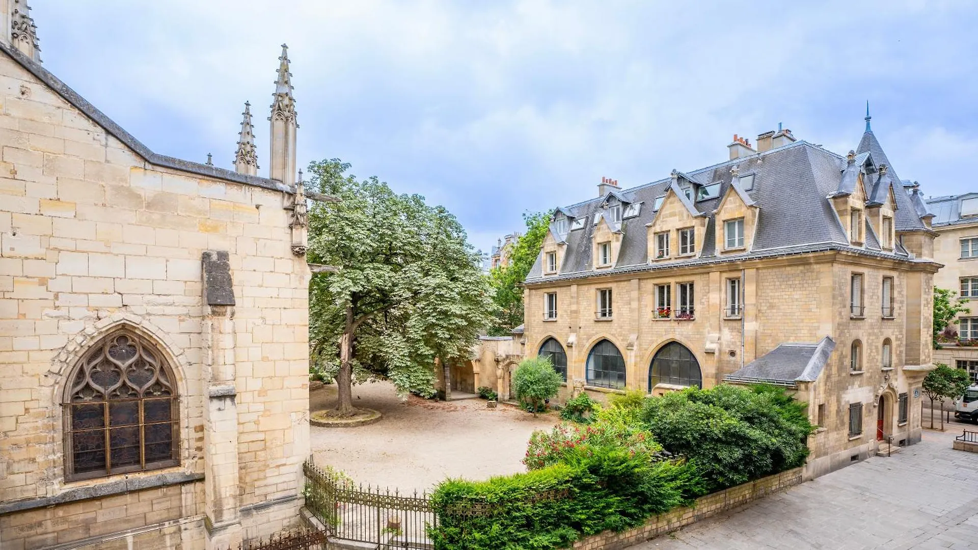 Appartement Urban Retreat In Historic Quarter à Paris