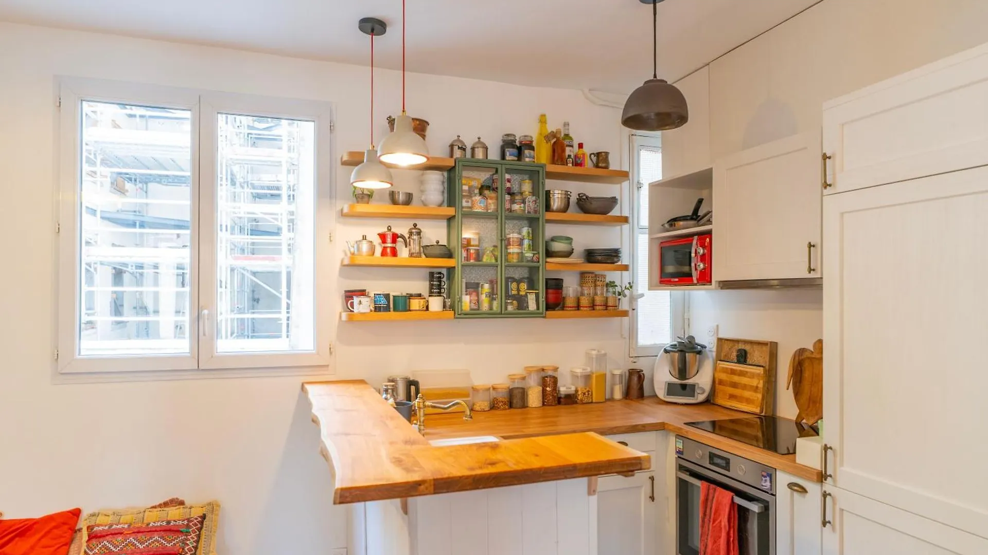 Appartement Urban Retreat In Historic Quarter à Paris