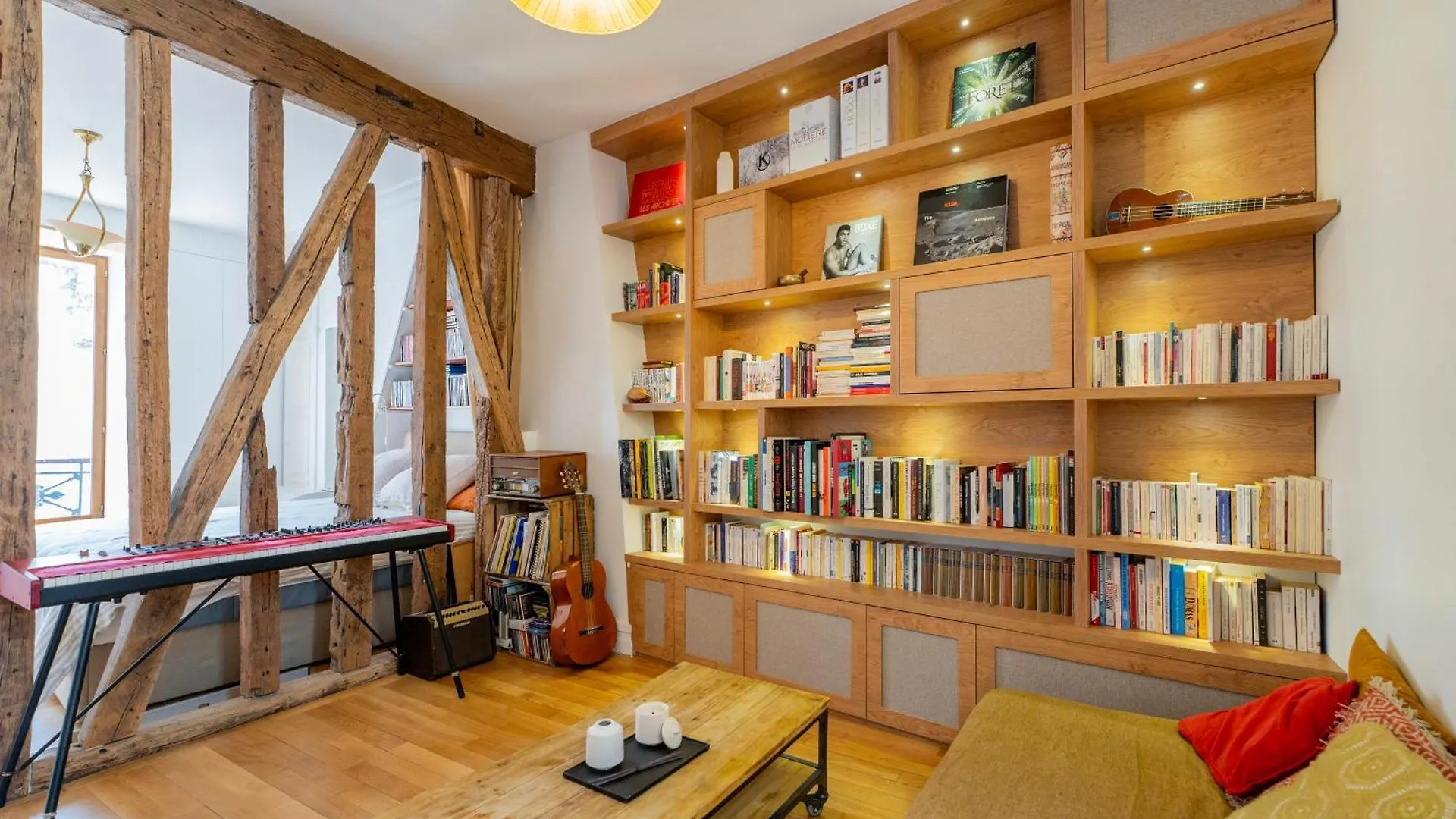 Appartement Urban Retreat In Historic Quarter à Paris 0*,