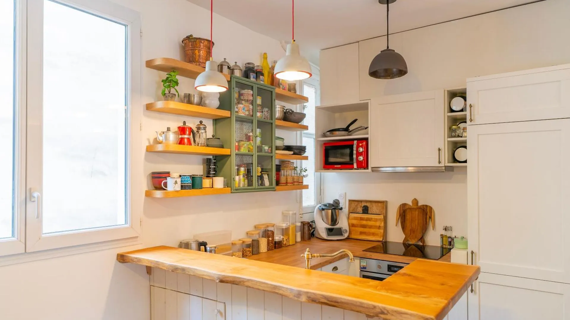 Urban Retreat In Historic Quarter Apartment Paris 0*,